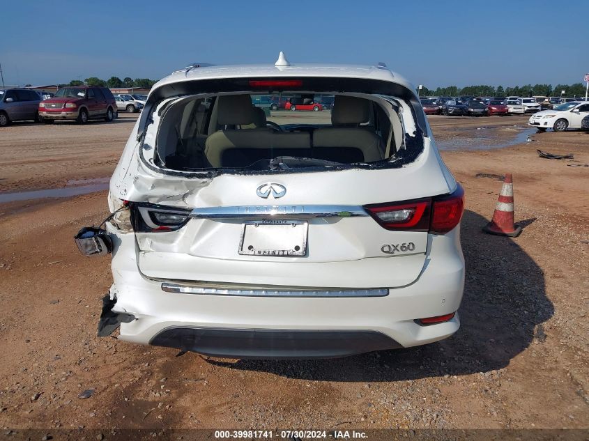 2018 Infiniti Qx60 VIN: 5N1DL0MN6JC532363 Lot: 39981741