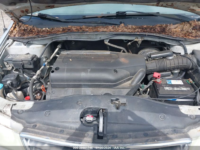 2002 Honda Odyssey Ex-L VIN: 2HKRL18042H514481 Lot: 39981746