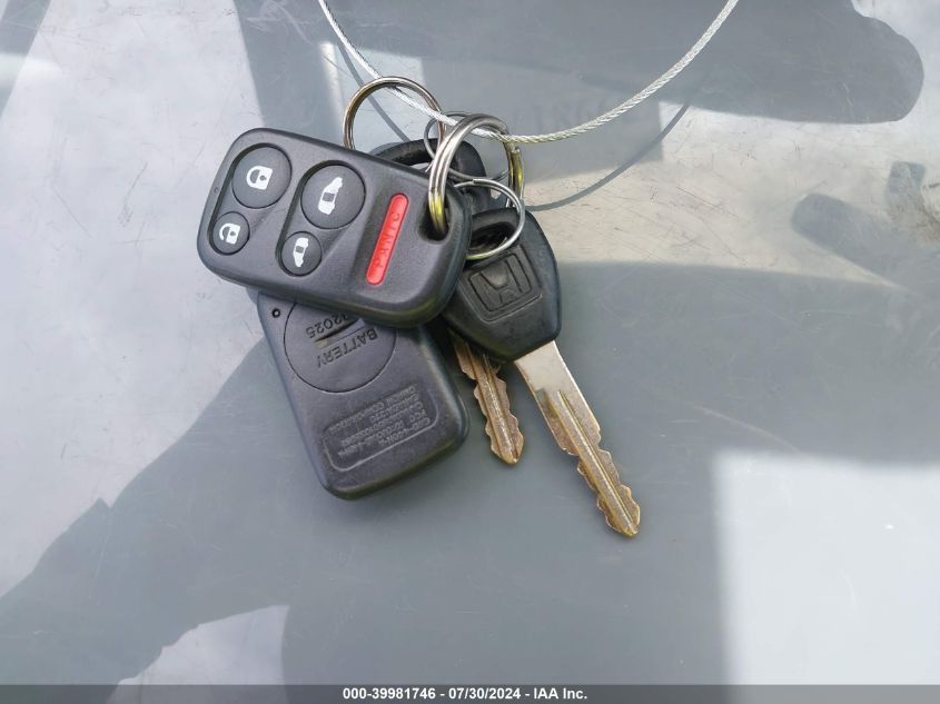 2002 Honda Odyssey Ex-L VIN: 2HKRL18042H514481 Lot: 39981746