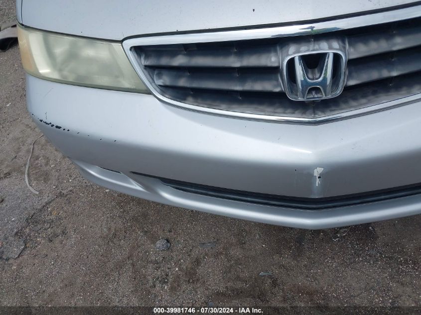 2002 Honda Odyssey Ex-L VIN: 2HKRL18042H514481 Lot: 39981746