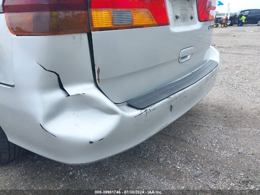 2002 Honda Odyssey Ex-L VIN: 2HKRL18042H514481 Lot: 39981746