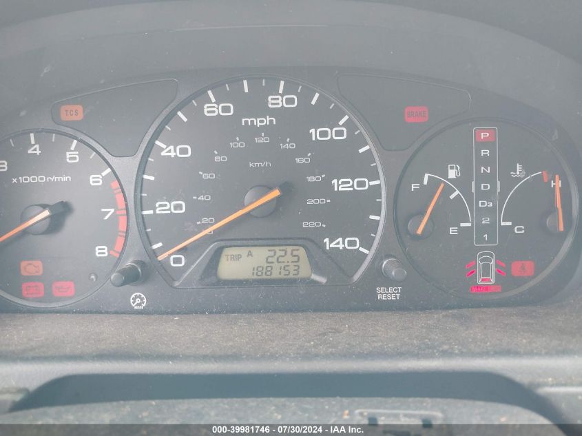 2002 Honda Odyssey Ex-L VIN: 2HKRL18042H514481 Lot: 39981746