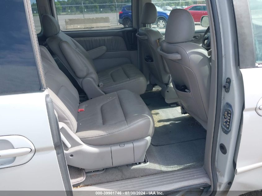 2002 Honda Odyssey Ex-L VIN: 2HKRL18042H514481 Lot: 39981746