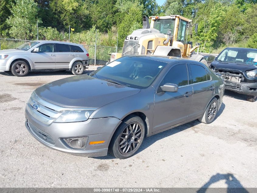 2011 Ford Fusion Se VIN: 3FAHP0HG5BR139386 Lot: 39981748