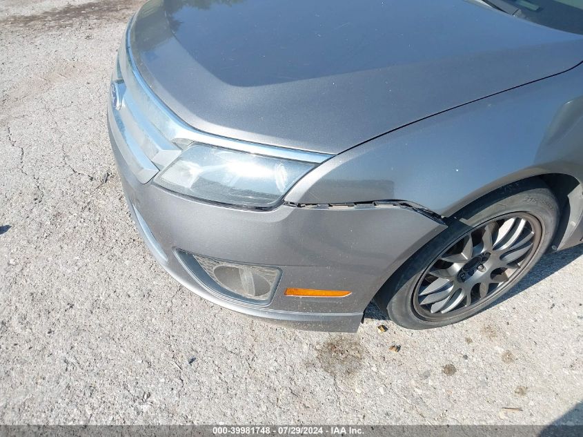 2011 Ford Fusion Se VIN: 3FAHP0HG5BR139386 Lot: 39981748