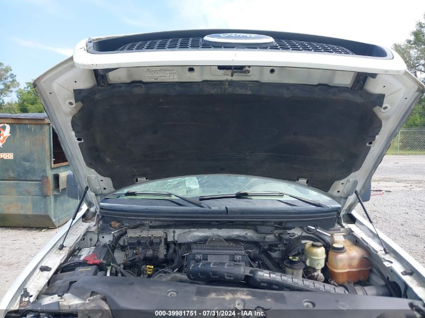 2006 Ford F-150 Lariat/Xlt VIN: 1FTPW12V86FA65387 Lot: 39981751