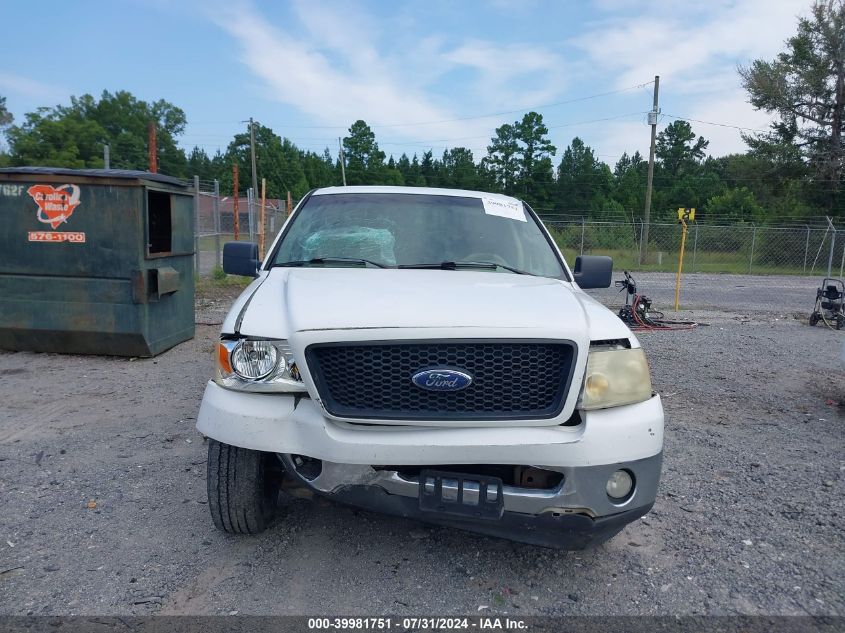 2006 Ford F-150 Lariat/Xlt VIN: 1FTPW12V86FA65387 Lot: 39981751