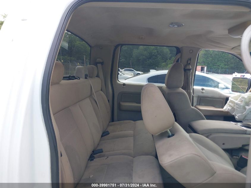 2006 Ford F-150 Lariat/Xlt VIN: 1FTPW12V86FA65387 Lot: 39981751