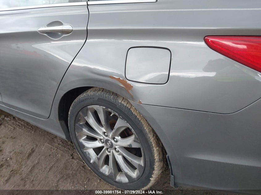 2012 Hyundai Sonata Limited 2.0T/Se 2.0T VIN: 5NPEC4AB0CH329714 Lot: 39981754