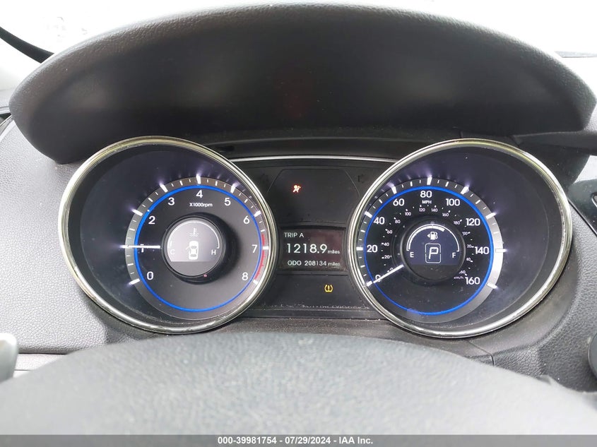 2012 Hyundai Sonata Limited 2.0T/Se 2.0T VIN: 5NPEC4AB0CH329714 Lot: 39981754