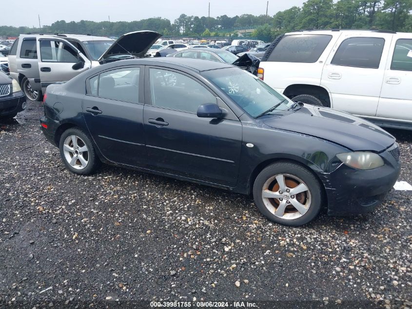 2005 Mazda Mazda3 I VIN: JM1BK12F351342716 Lot: 39981755