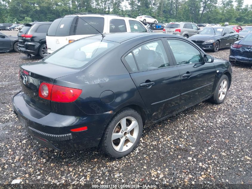 2005 Mazda Mazda3 I VIN: JM1BK12F351342716 Lot: 39981755