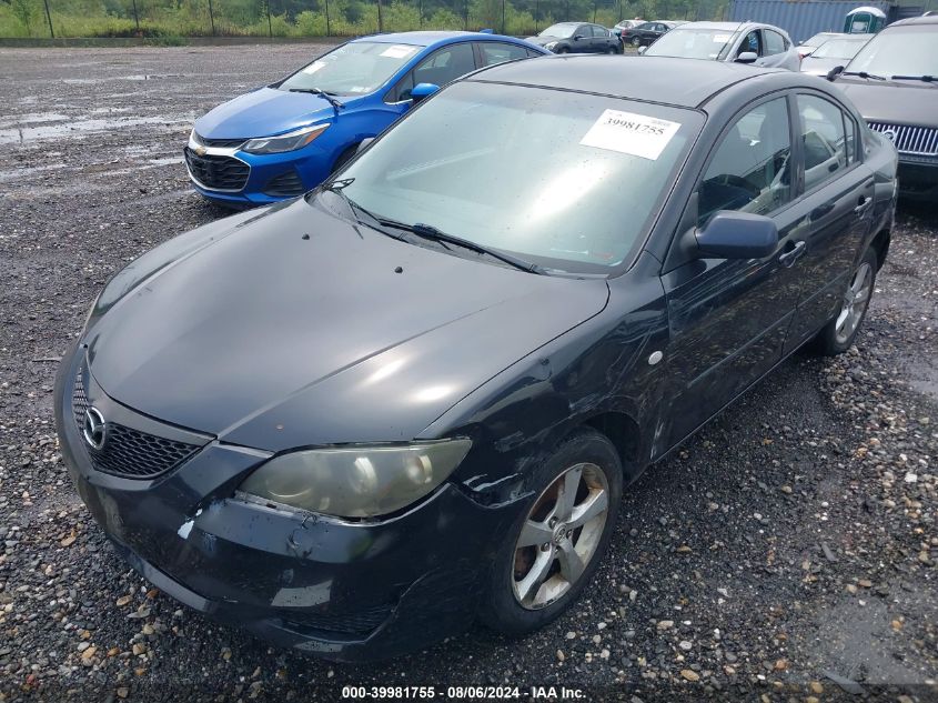 2005 Mazda Mazda3 I VIN: JM1BK12F351342716 Lot: 39981755