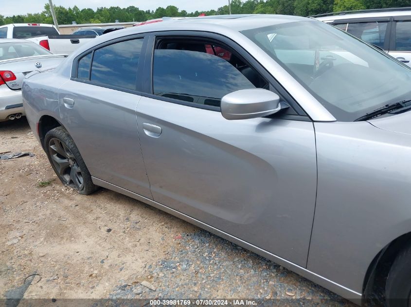 2015 Dodge Charger Sxt VIN: 2C3CDXHG2FH730626 Lot: 39981769