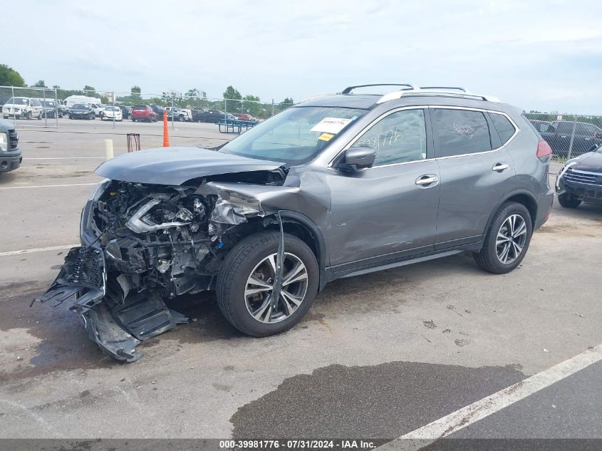 JN8AT2MVXKW399520 2019 NISSAN ROGUE - Image 2