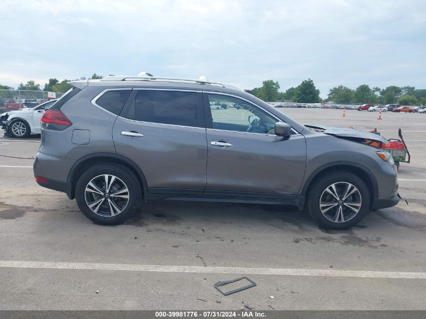 2019 Nissan Rogue Sv VIN: JN8AT2MVXKW399520 Lot: 39981776