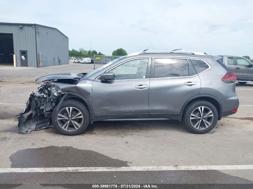 2019 Nissan Rogue Sv VIN: JN8AT2MVXKW399520 Lot: 39981776