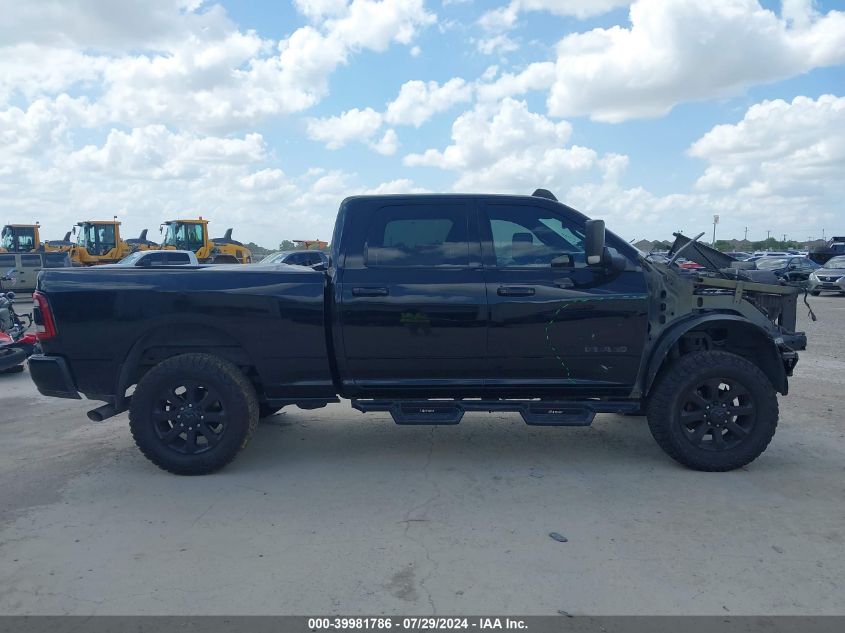 2019 Ram 2500 Lone Star 4X4 6'4 Box VIN: 3C6UR5DL5KG548381 Lot: 39981786