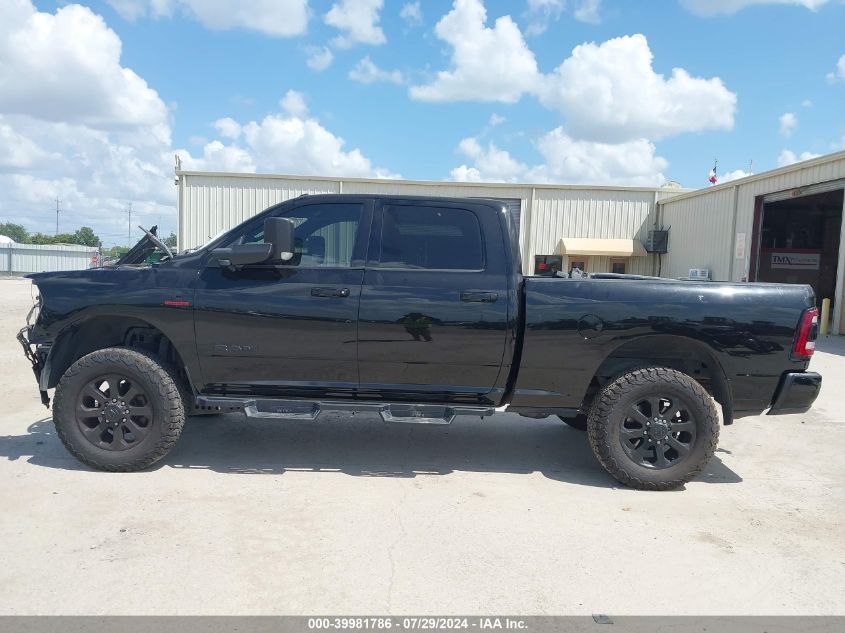 2019 Ram 2500 Lone Star 4X4 6'4 Box VIN: 3C6UR5DL5KG548381 Lot: 39981786