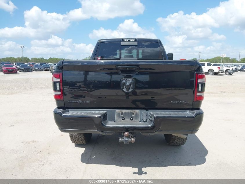 2019 Ram 2500 Lone Star 4X4 6'4 Box VIN: 3C6UR5DL5KG548381 Lot: 39981786