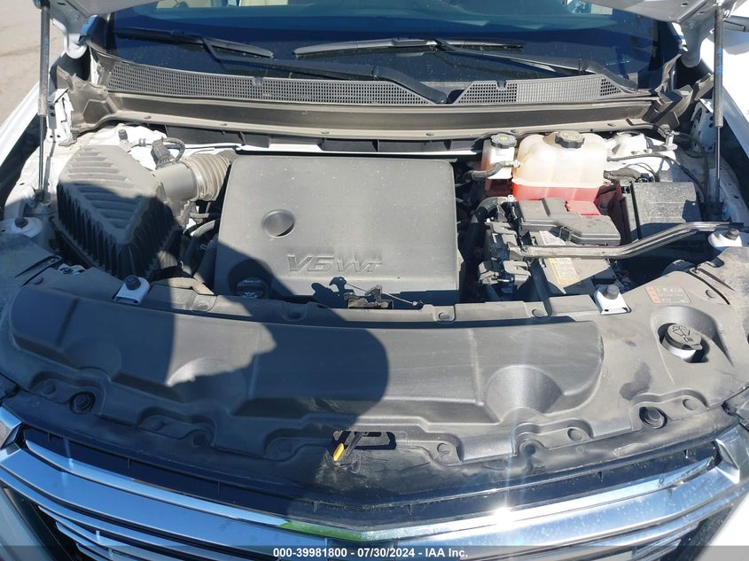 2023 Chevrolet Traverse Fwd Premier VIN: 1GNERKKW4PJ297830 Lot: 39981800