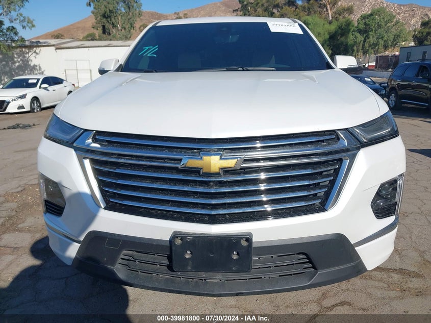 2023 Chevrolet Traverse Fwd Premier VIN: 1GNERKKW4PJ297830 Lot: 39981800