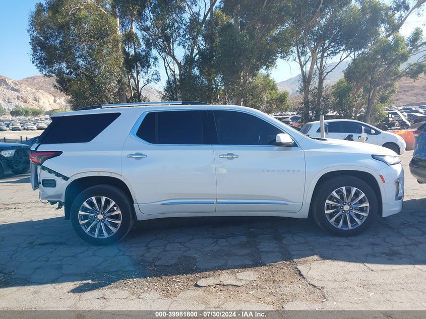 2023 Chevrolet Traverse Fwd Premier VIN: 1GNERKKW4PJ297830 Lot: 39981800