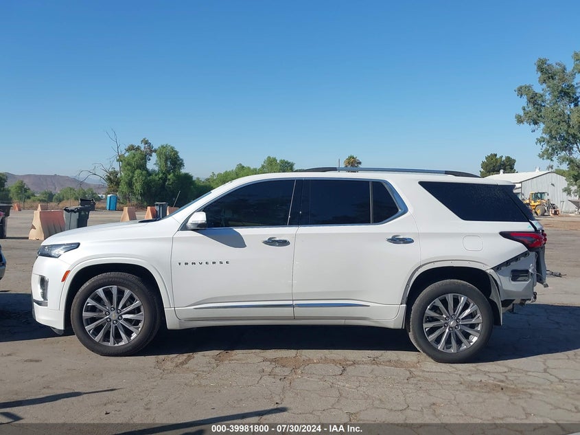 2023 Chevrolet Traverse Fwd Premier VIN: 1GNERKKW4PJ297830 Lot: 39981800