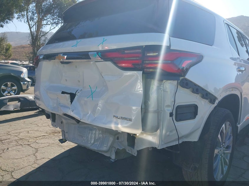 2023 Chevrolet Traverse Fwd Premier VIN: 1GNERKKW4PJ297830 Lot: 39981800
