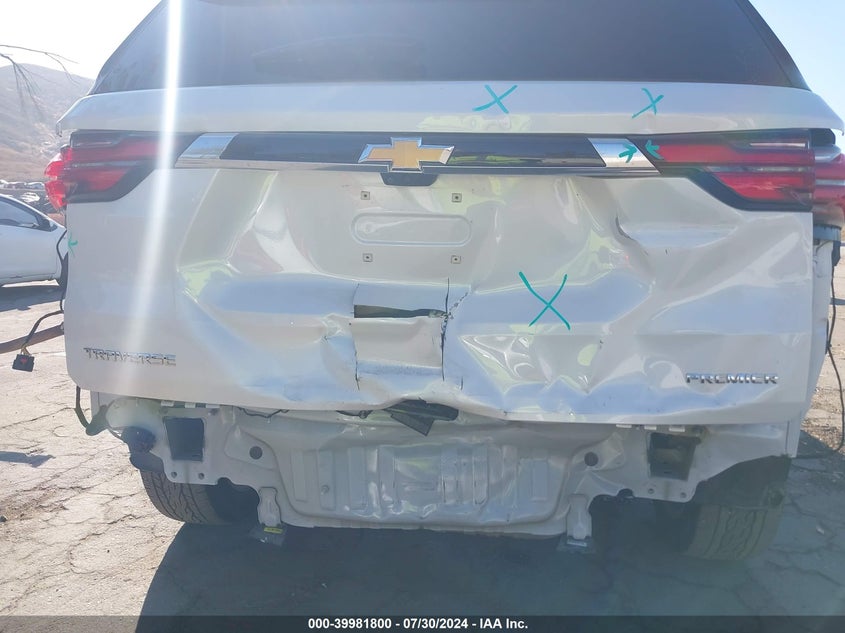2023 Chevrolet Traverse Fwd Premier VIN: 1GNERKKW4PJ297830 Lot: 39981800