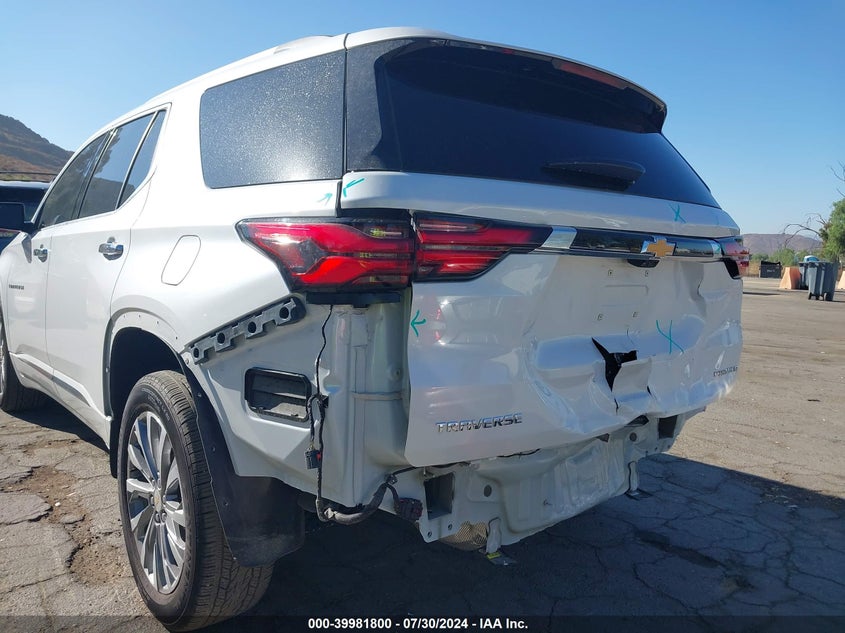 2023 Chevrolet Traverse Fwd Premier VIN: 1GNERKKW4PJ297830 Lot: 39981800
