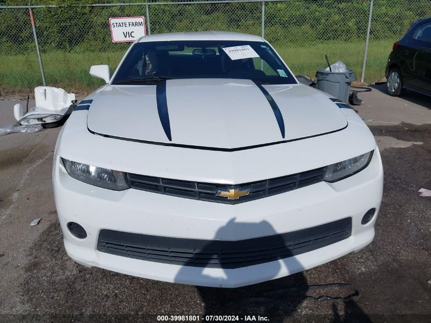 2015 Chevrolet Camaro 2Ls VIN: 2G1FB1E38F9311468 Lot: 39981801