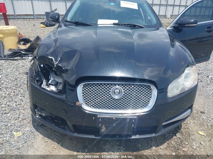 2011 Jaguar Xf Premium VIN: SAJWA0GB9BLS18763 Lot: 39981804