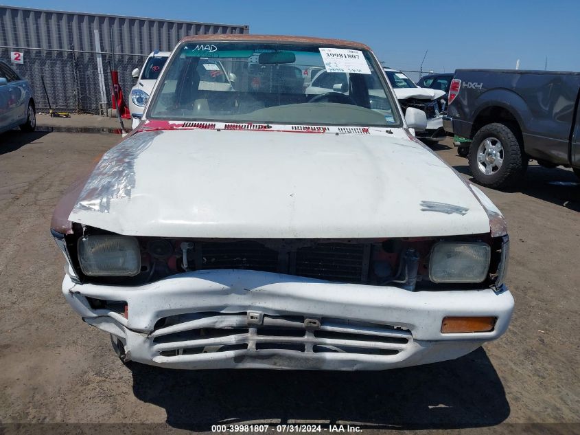 1991 Toyota Pickup 1/2 Ton Short Wheelbase VIN: JT4RN81A5M0071859 Lot: 39981807