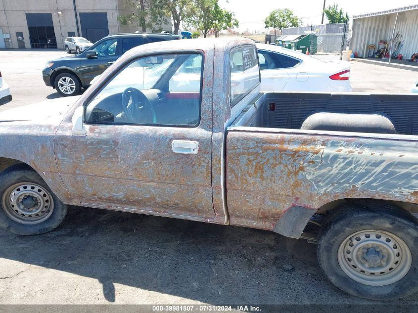 1991 Toyota Pickup 1/2 Ton Short Wheelbase VIN: JT4RN81A5M0071859 Lot: 39981807