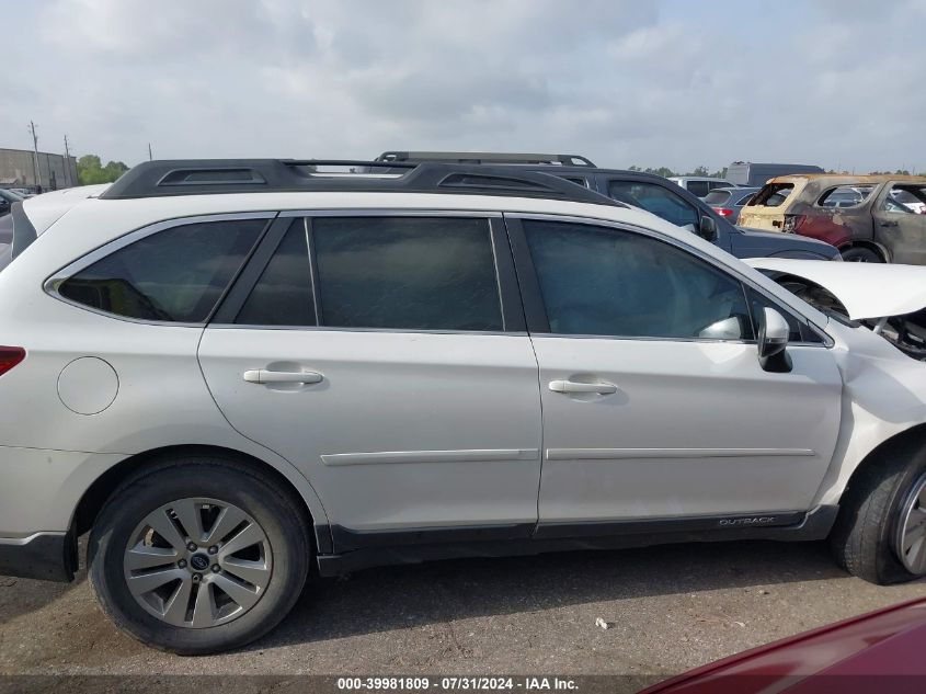 2018 Subaru Outback 2.5I Premium VIN: 4S4BSAFC8J3230326 Lot: 39981809