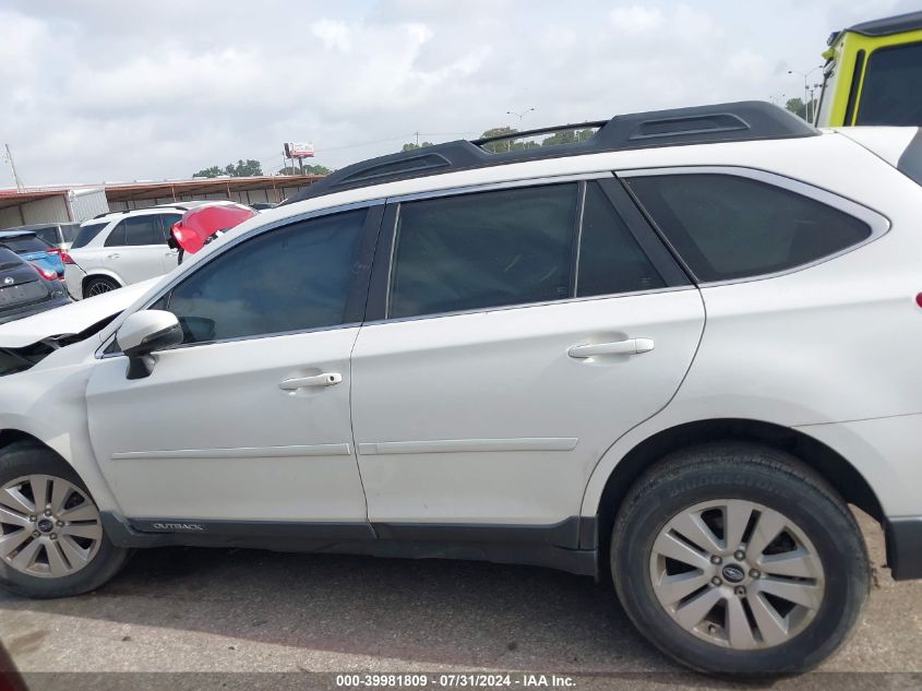 2018 Subaru Outback 2.5I Premium VIN: 4S4BSAFC8J3230326 Lot: 39981809