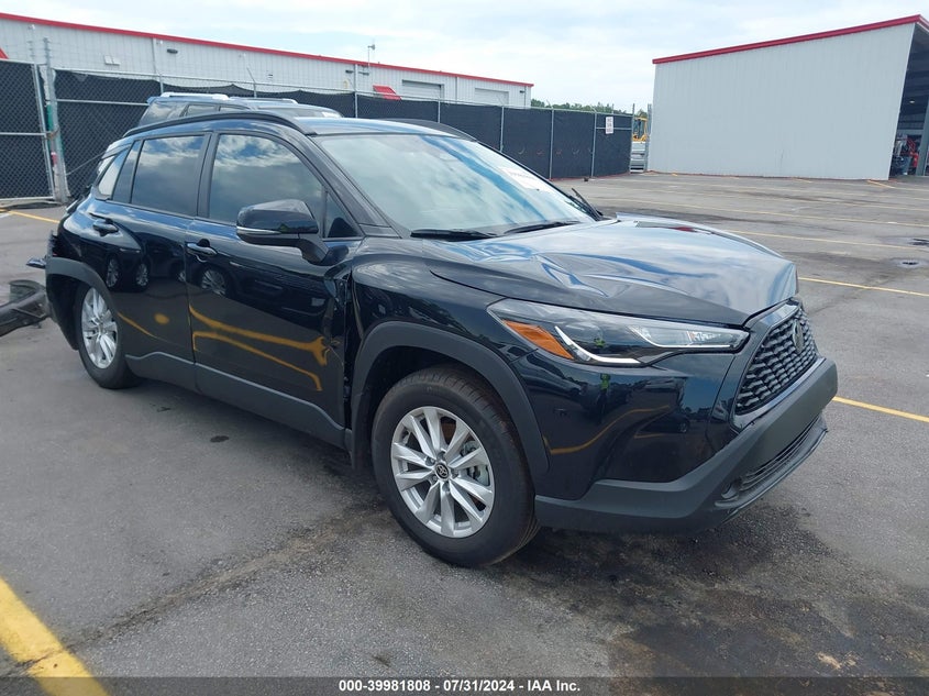 2024 Toyota Corolla Cross Le VIN: 7MUCAAAG6RV086197 Lot: 39981808