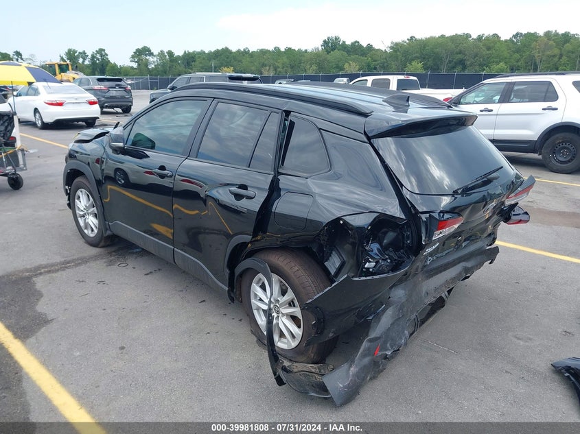 2024 Toyota Corolla Cross Le VIN: 7MUCAAAG6RV086197 Lot: 39981808