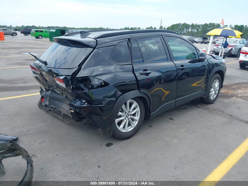 2024 Toyota Corolla Cross Le VIN: 7MUCAAAG6RV086197 Lot: 39981808