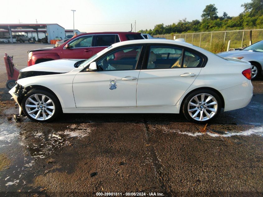 2018 BMW 320I VIN: WBA8A9C59JAD27861 Lot: 39981811