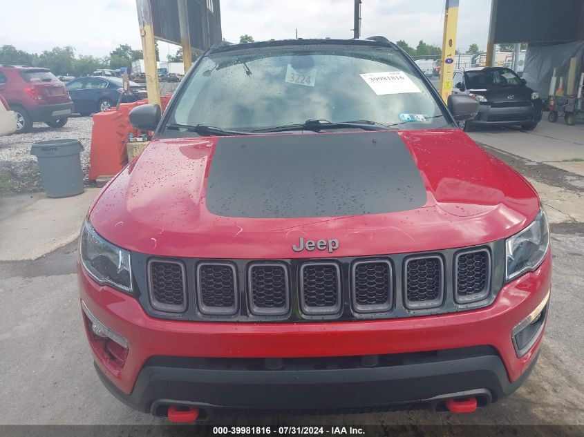 2018 JEEP COMPASS TRAILHAWK 4X4 - 3C4NJDDB4JT199256