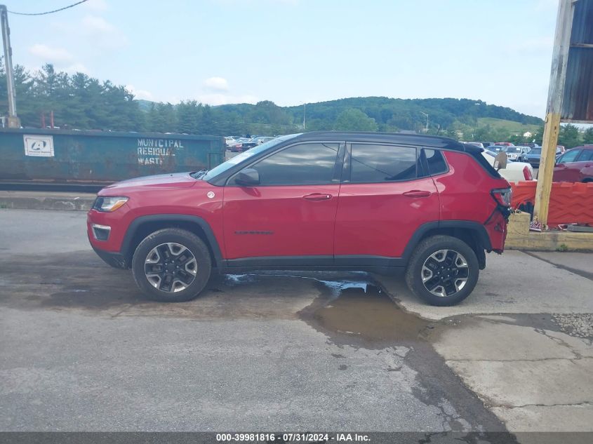 2018 JEEP COMPASS TRAILHAWK 4X4 - 3C4NJDDB4JT199256