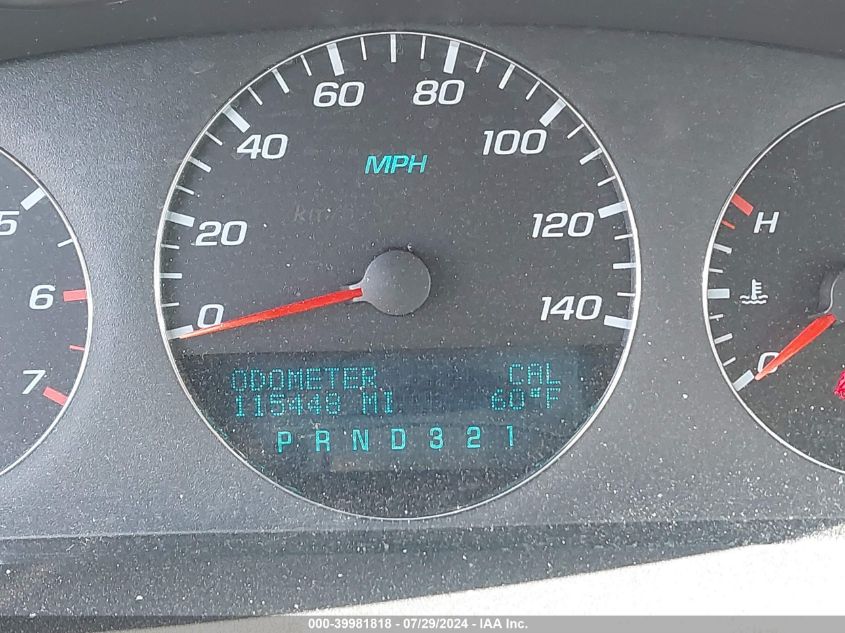 2006 Chevrolet Impala Lt VIN: 2G1WC581569185424 Lot: 39981818