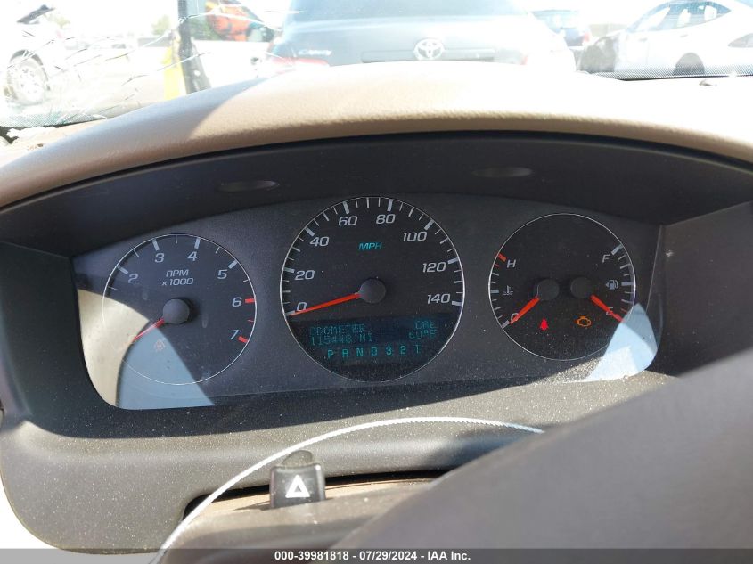 2006 Chevrolet Impala Lt VIN: 2G1WC581569185424 Lot: 39981818