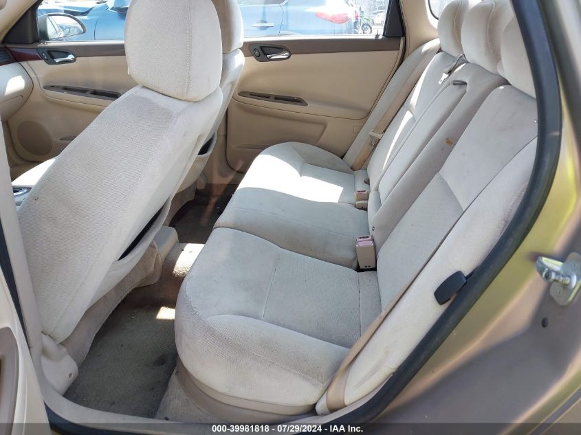 2006 Chevrolet Impala Lt VIN: 2G1WC581569185424 Lot: 39981818