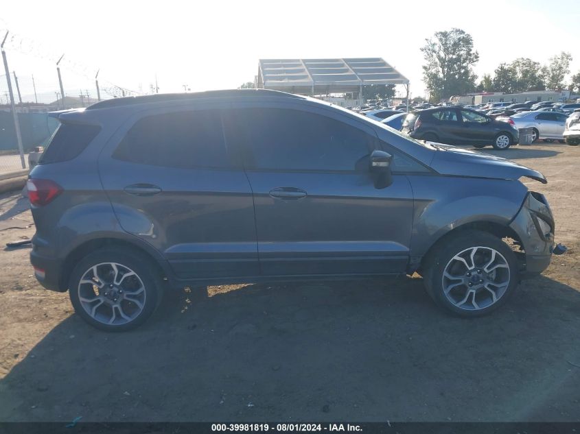 2020 Ford Ecosport Ses VIN: MAJ6S3JL3LC384198 Lot: 39981819