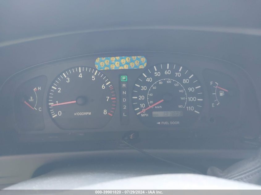 1999 Toyota Sienna Le/Xle VIN: 4T3ZF13C0XU115351 Lot: 39981820