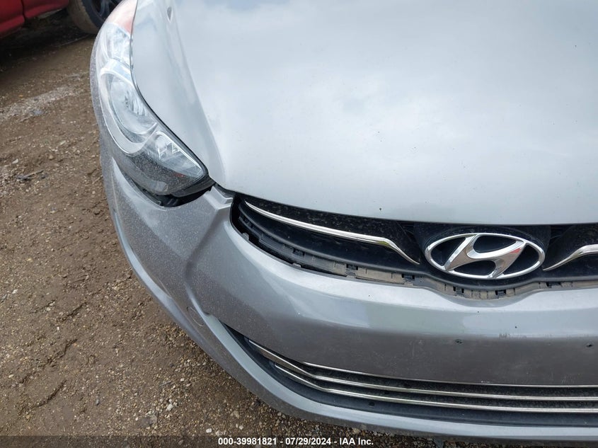 2012 Hyundai Elantra Limited (Ulsan Plant) VIN: KMHDH4AEXCU407795 Lot: 39981821