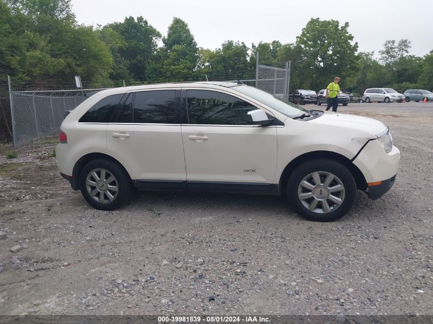 2007 Lincoln Mkx VIN: 2LMDU68C67BJ26167 Lot: 39981839